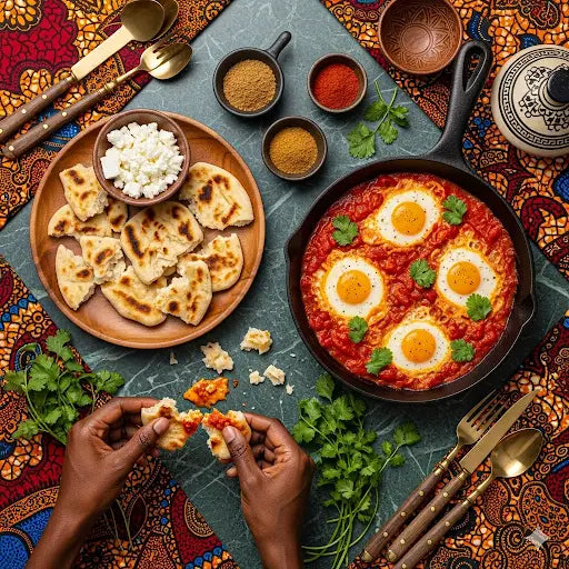 Shakshouka authentique
